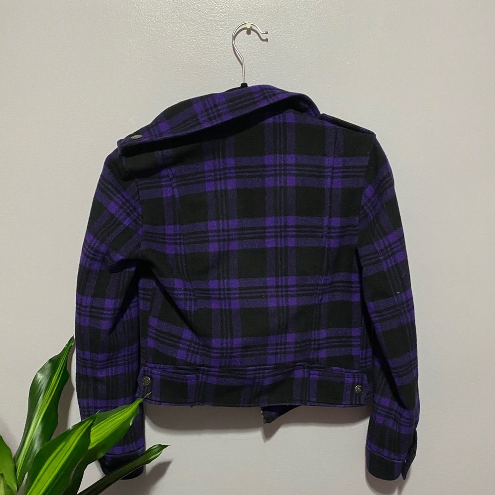 Plaid Jacket - Picture 3 of 3
